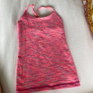 Ivivva tank top. Cool bright colors barely used